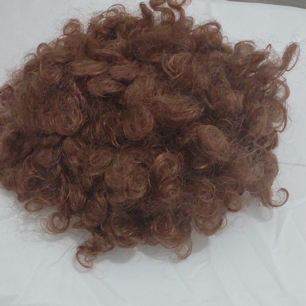 Curly Brown Hair Extension